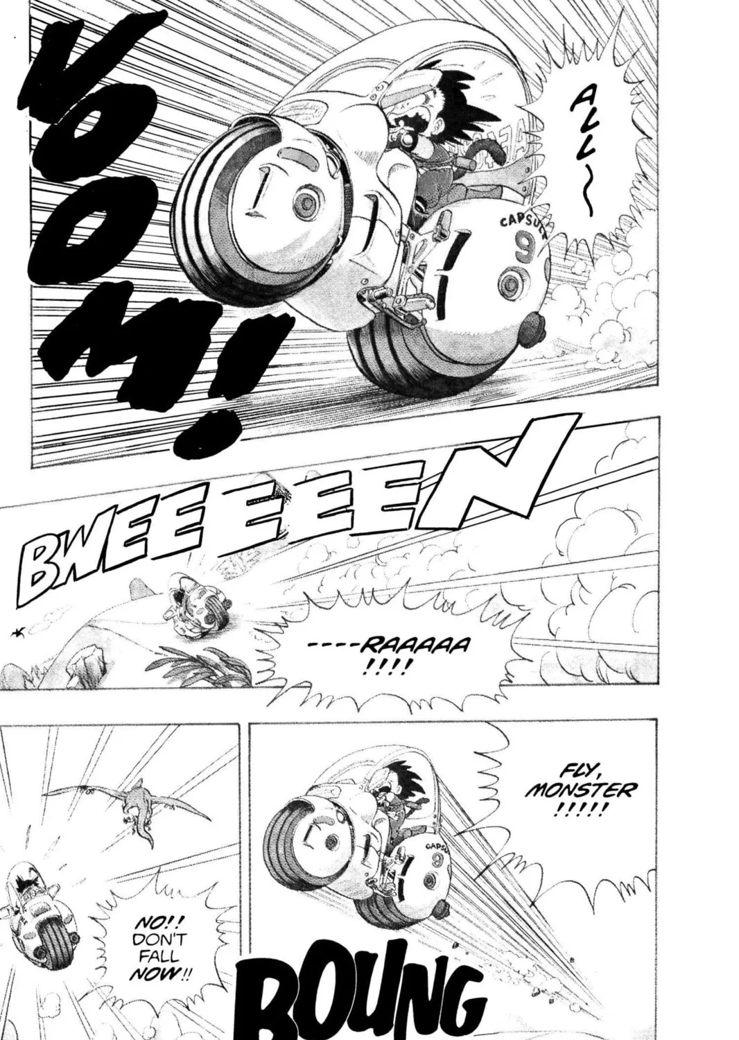Read Dragon Ball chapter 1 image 56 on Lezhin