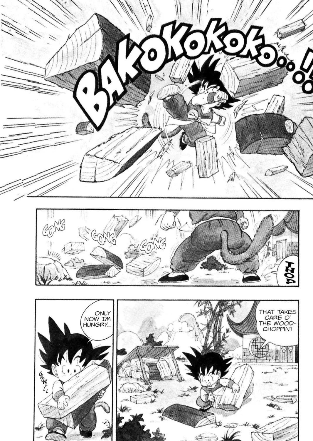 Read Dragon Ball chapter 1 image 6 on Lezhin