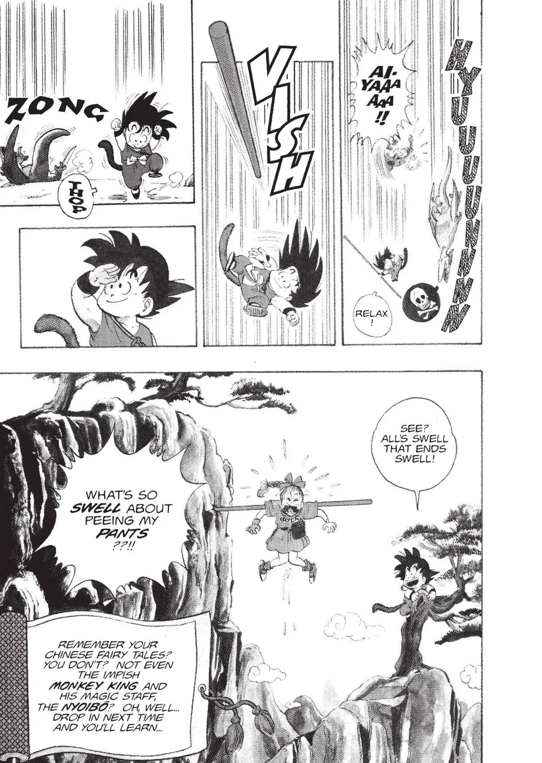 Read Dragon Ball chapter 1 image 60 on Lezhin