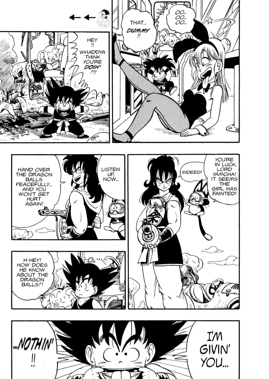 Read Dragon Ball chapter 10 image 14 on Lezhin