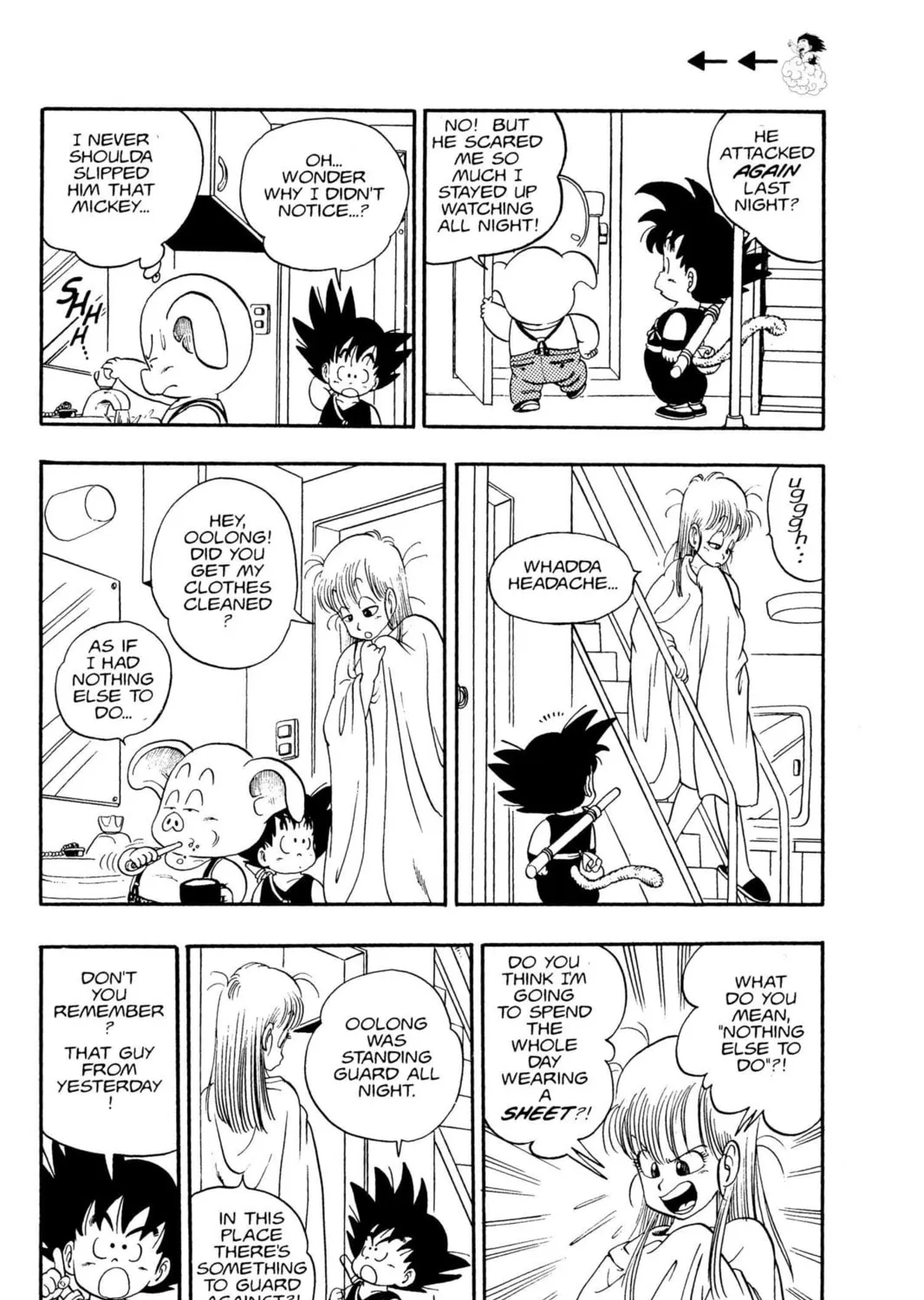 Read Dragon Ball chapter 10 image 2 on Lezhin