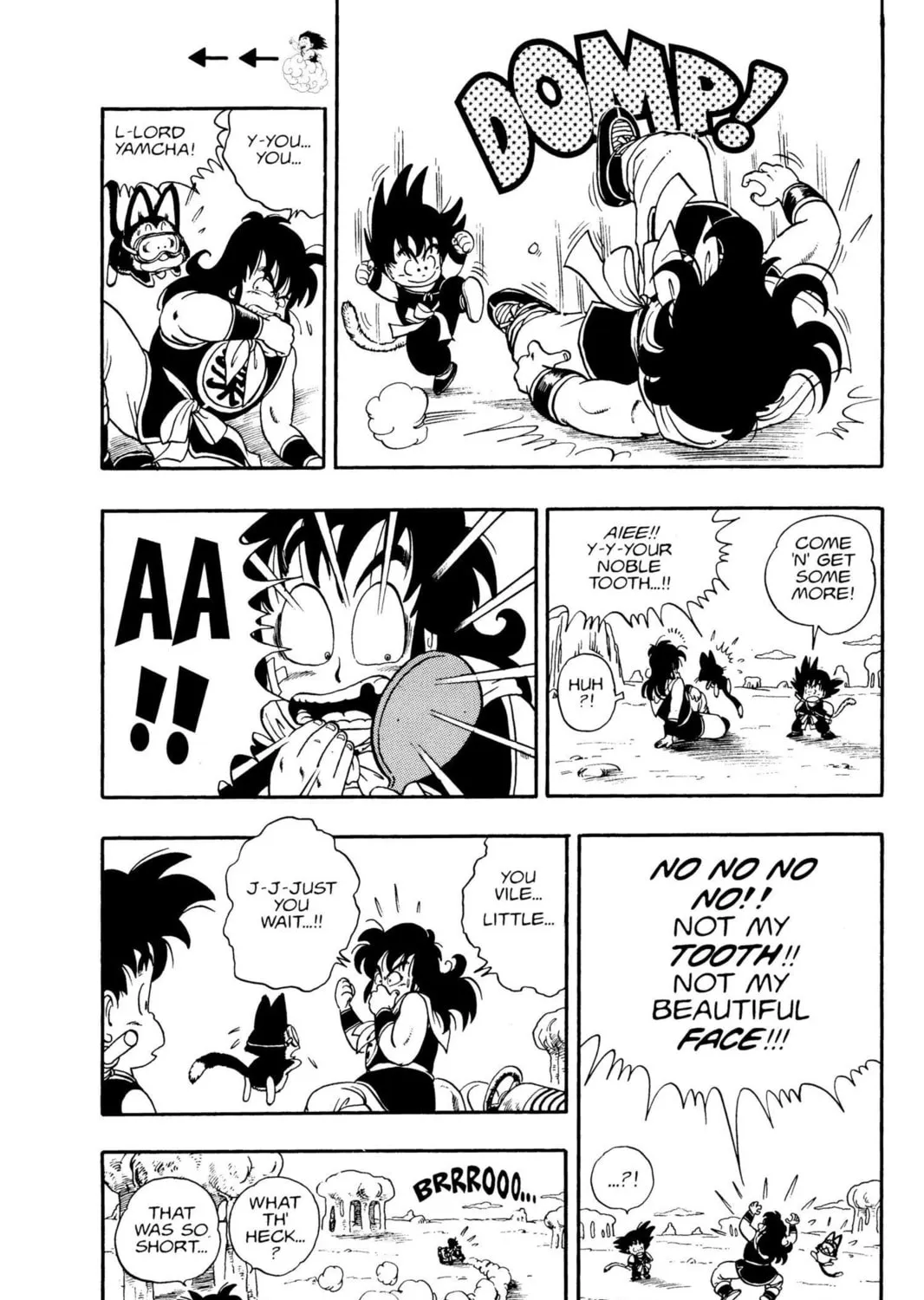 Read Dragon Ball chapter 10 image 20 on Lezhin