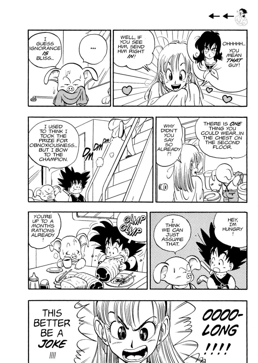 Read Dragon Ball chapter 10 image 4 on Lezhin