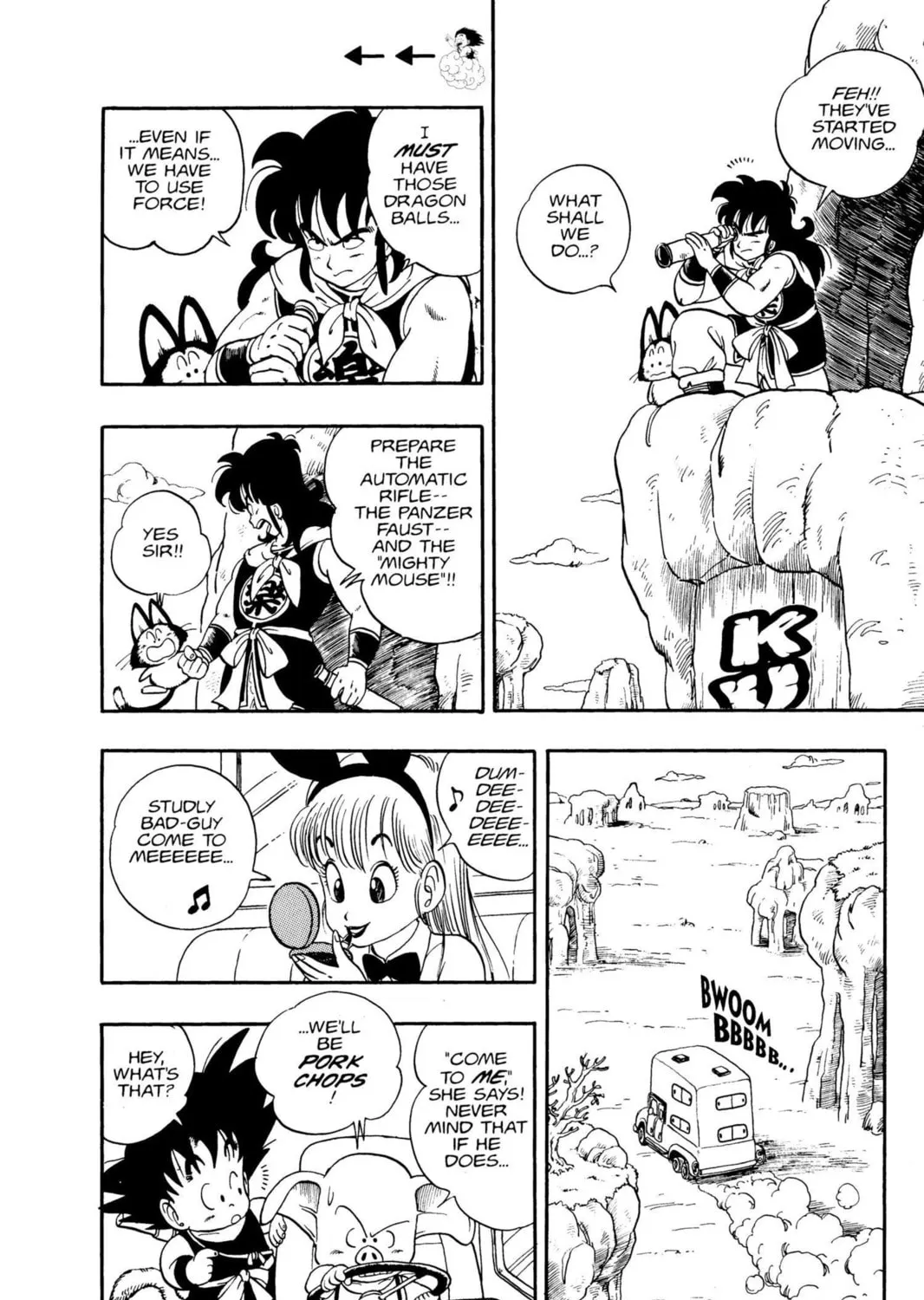 Read Dragon Ball chapter 10 image 8 on Lezhin