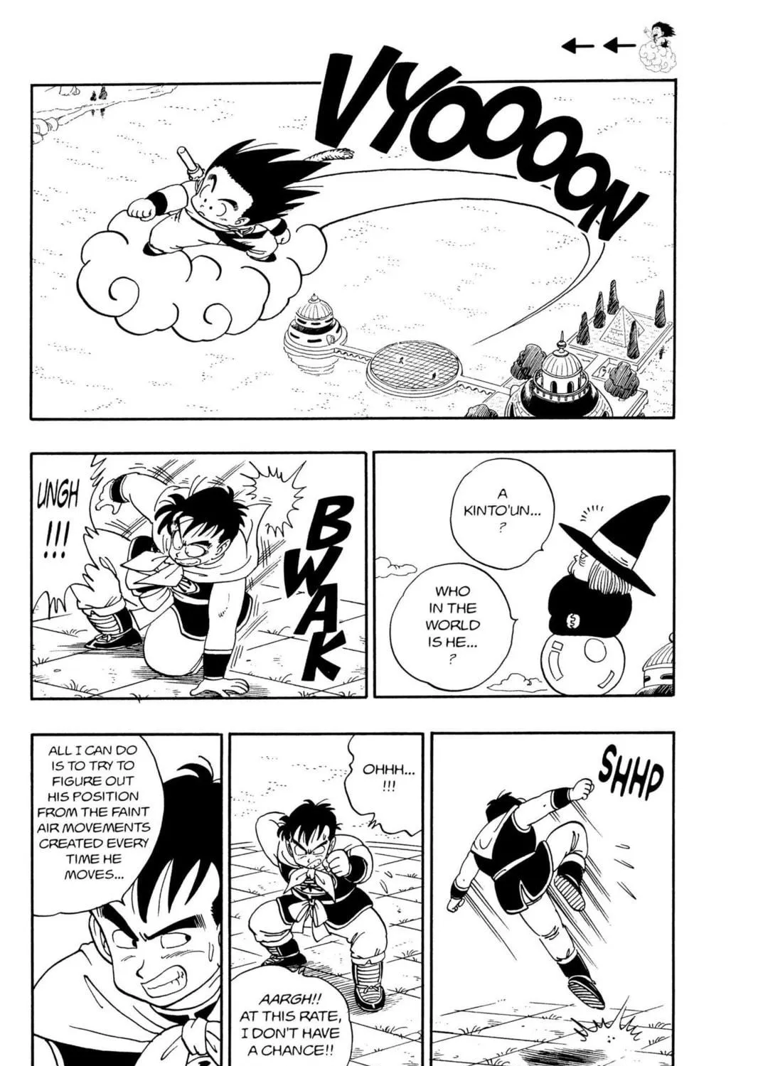 Read Dragon Ball chapter 100 image 10 on Lezhin