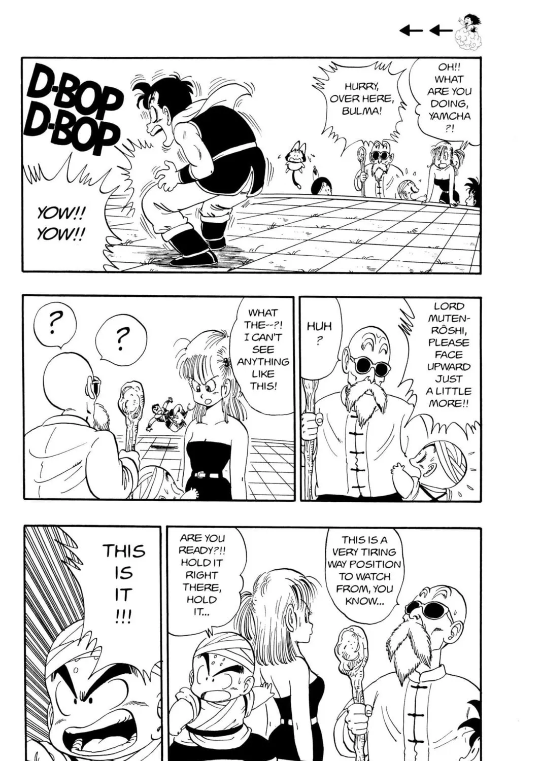 Read Dragon Ball chapter 100 image 18 on Lezhin