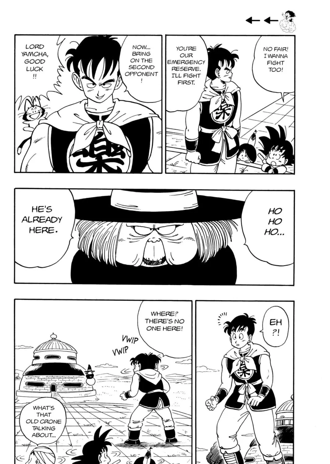 Read Dragon Ball chapter 100 image 2 on Lezhin