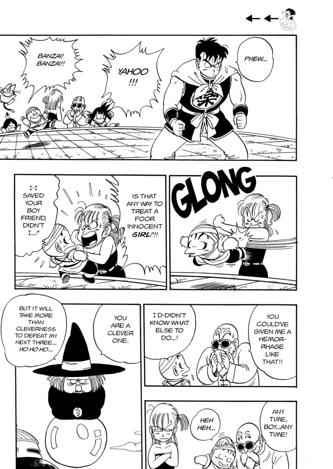 Read Dragon Ball chapter 100 image 26 on Lezhin