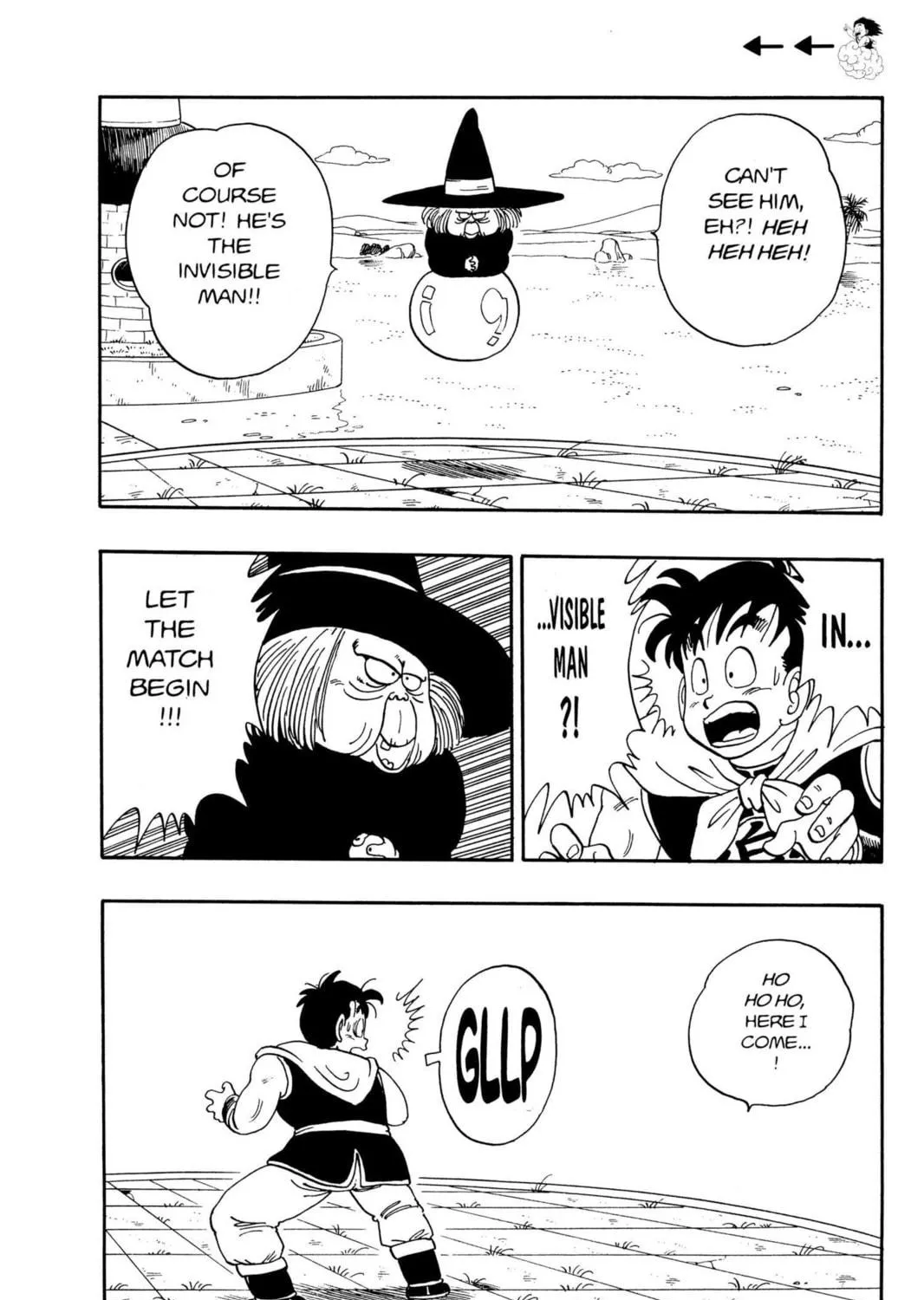 Read Dragon Ball chapter 100 image 4 on Lezhin