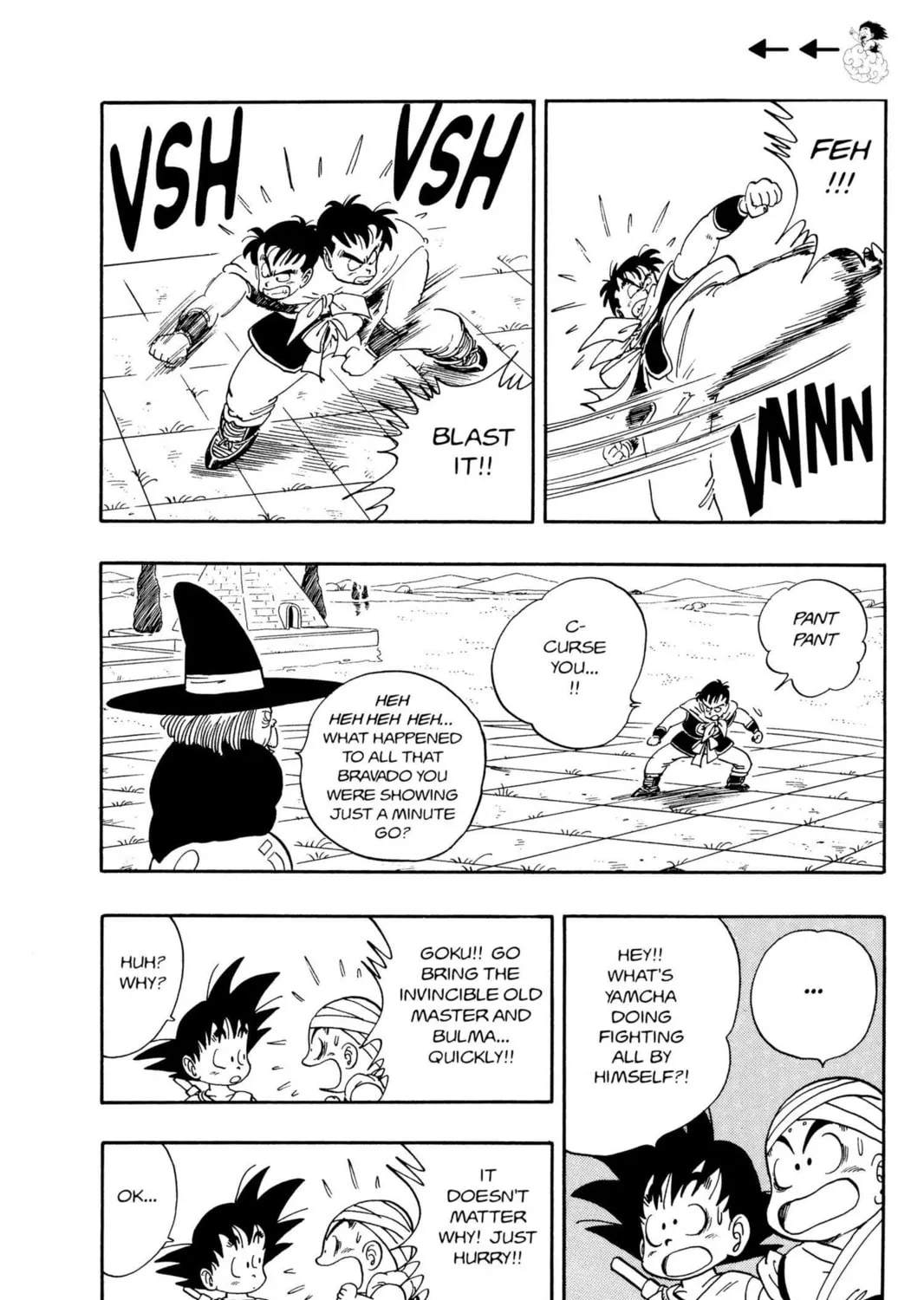 Read Dragon Ball chapter 100 image 8 on Lezhin