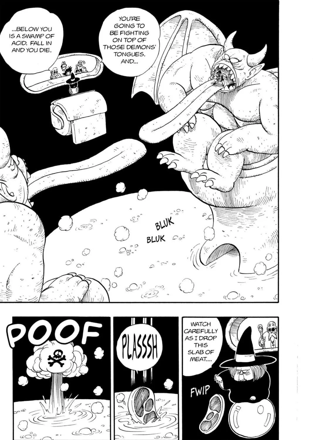 Read Dragon Ball chapter 101 image 10 on Lezhin