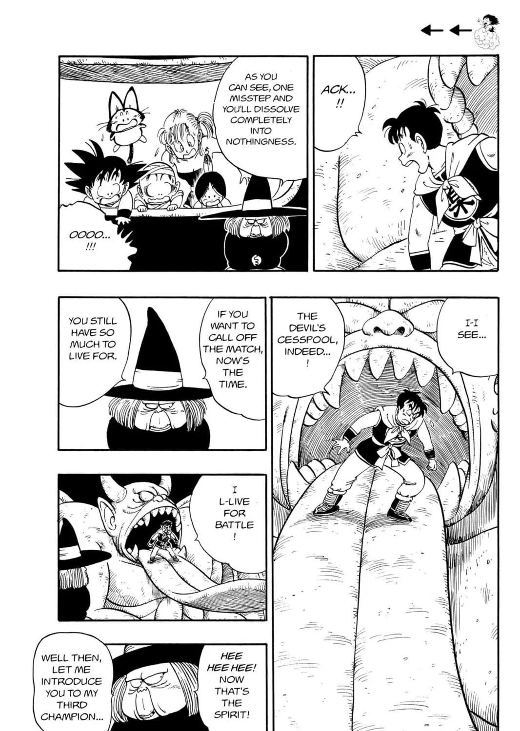 Read Dragon Ball chapter 101 image 12 on Lezhin