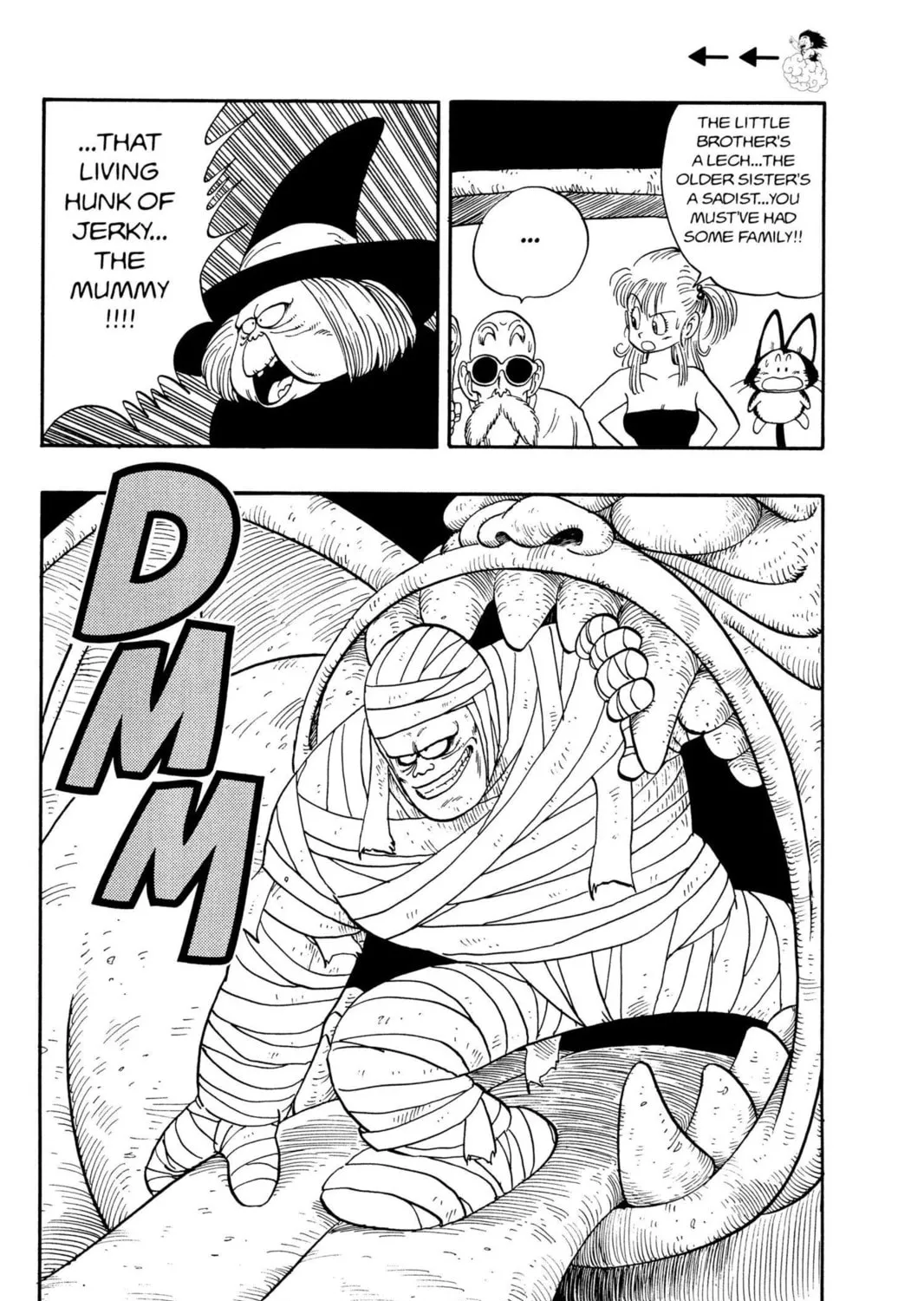 Read Dragon Ball chapter 101 image 14 on Lezhin