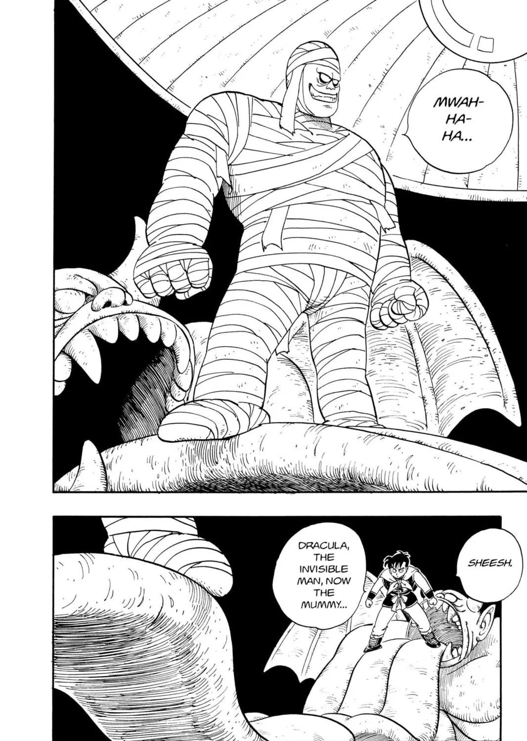 Read Dragon Ball chapter 101 image 16 on Lezhin