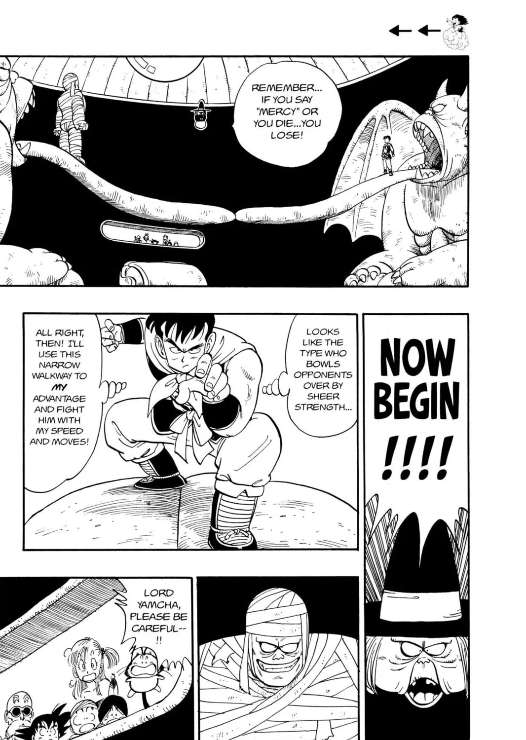 Read Dragon Ball chapter 101 image 18 on Lezhin