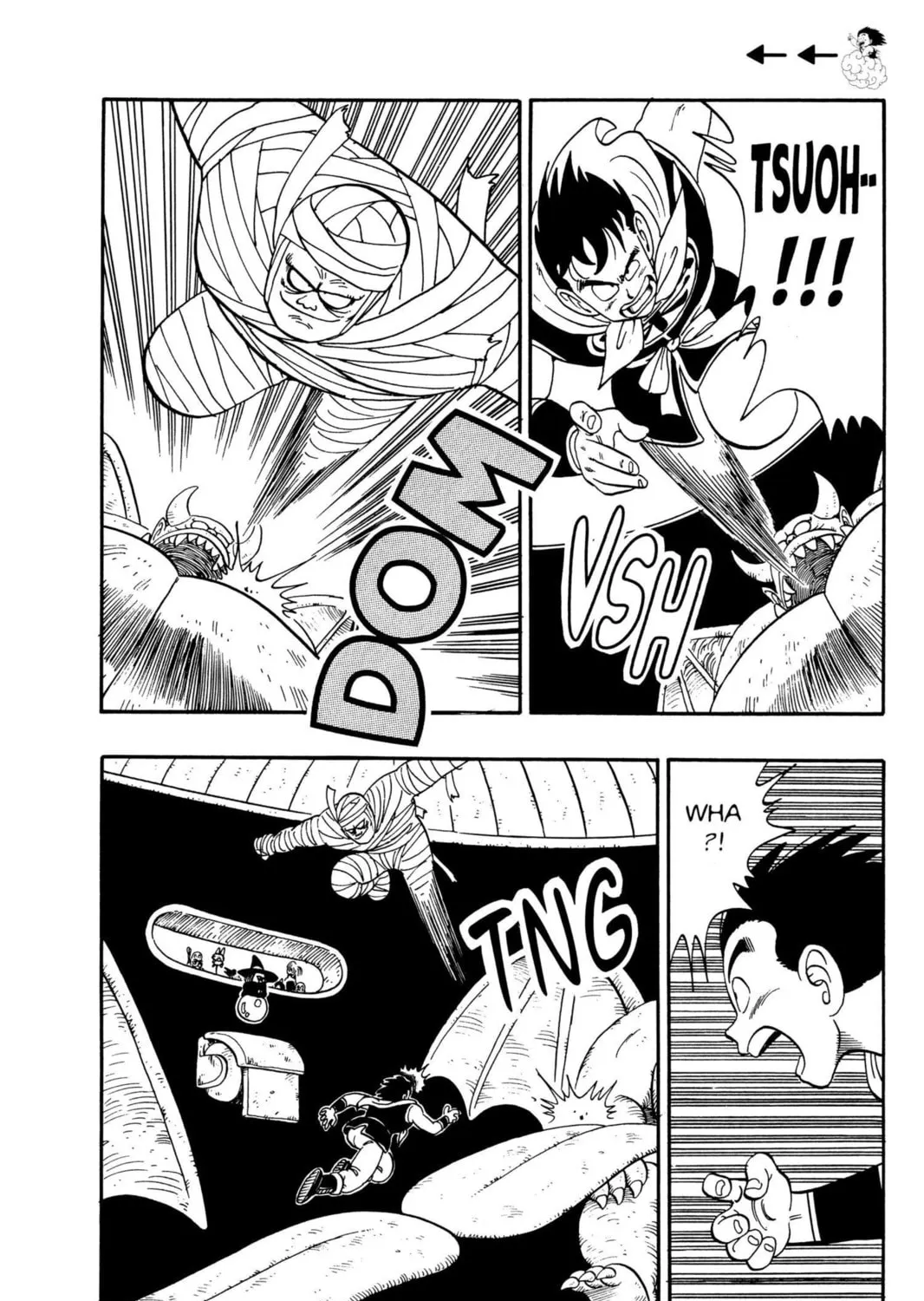 Read Dragon Ball chapter 101 image 20 on Lezhin