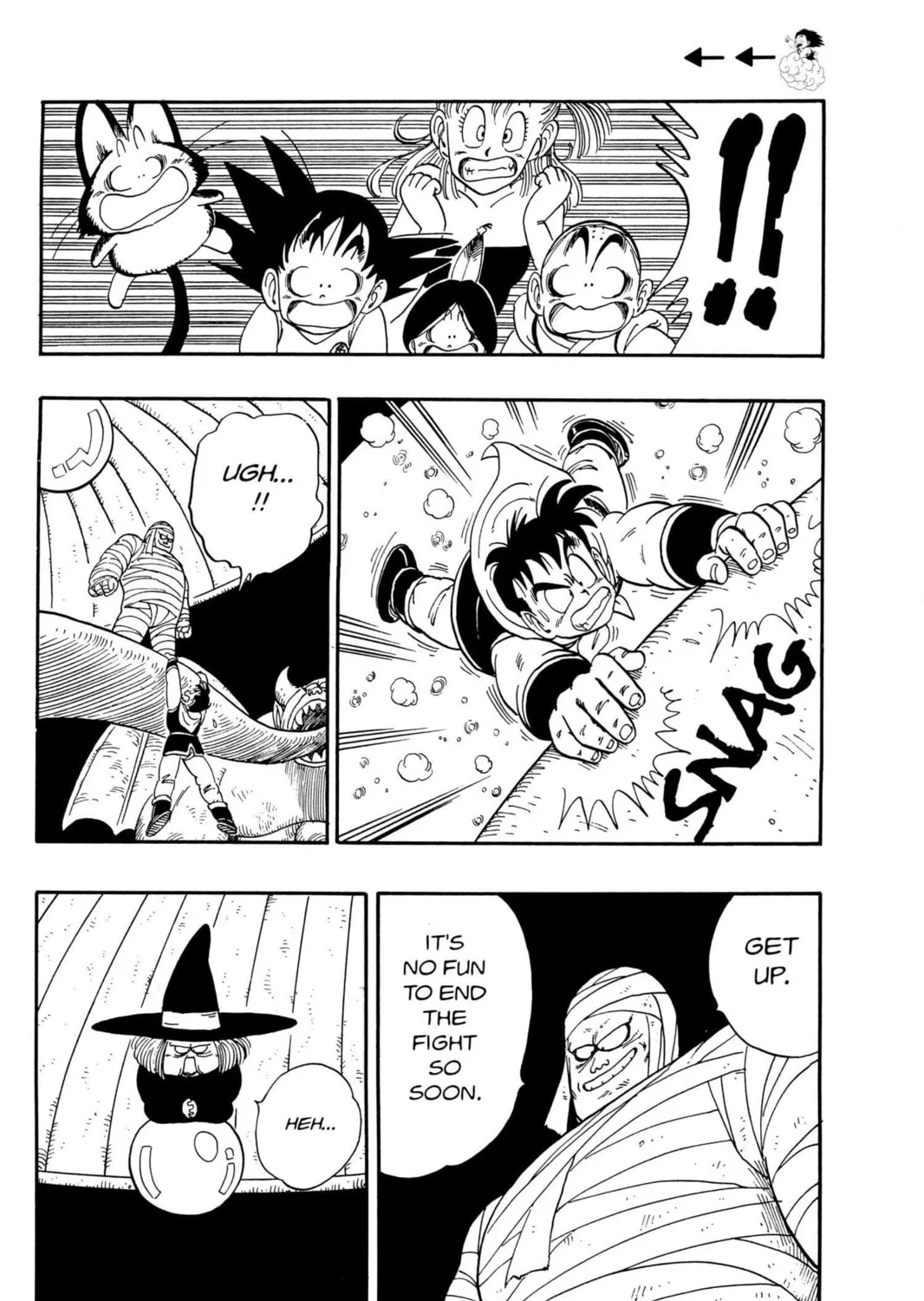 Read Dragon Ball chapter 101 image 26 on Lezhin