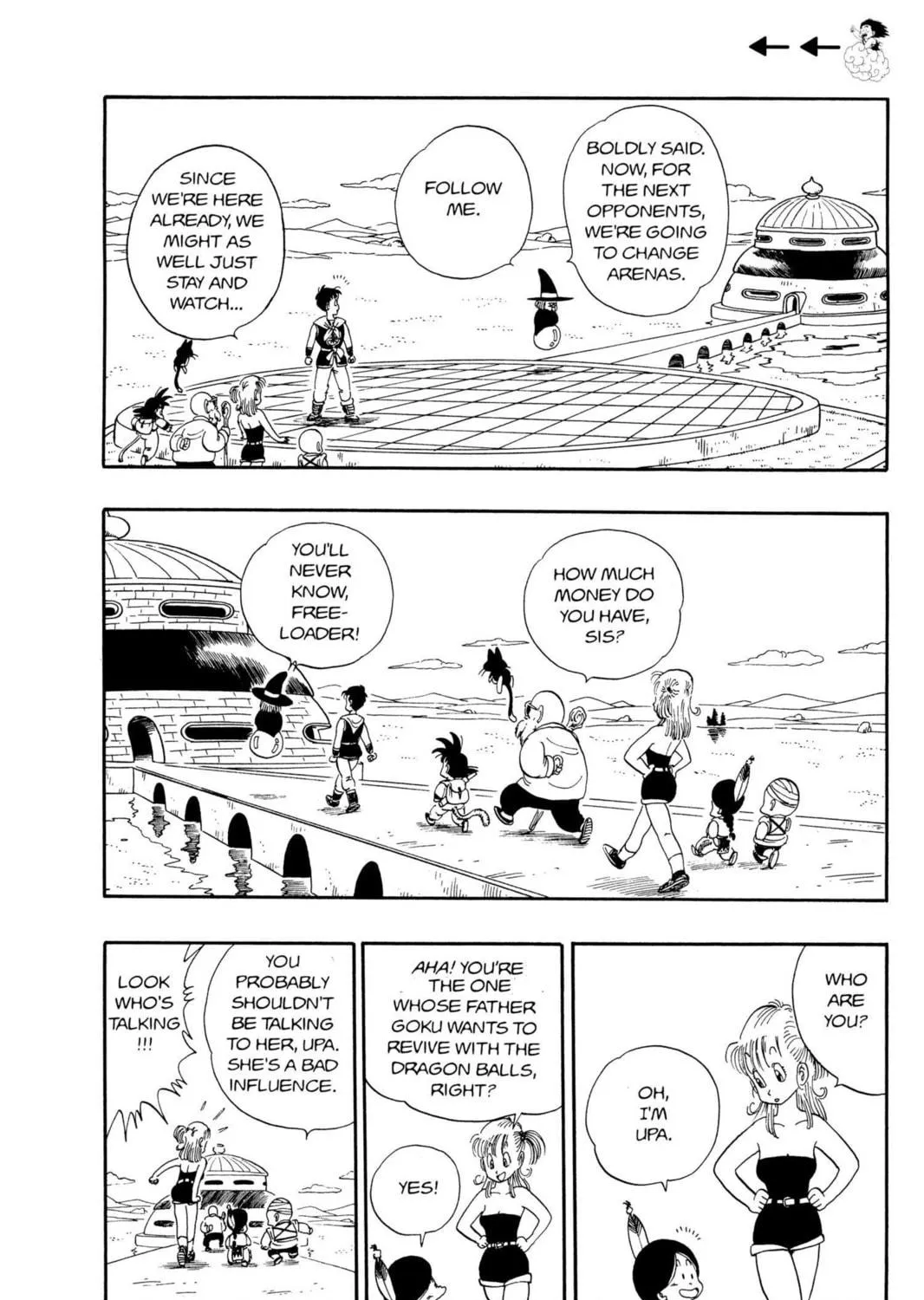 Read Dragon Ball chapter 101 image 4 on Lezhin