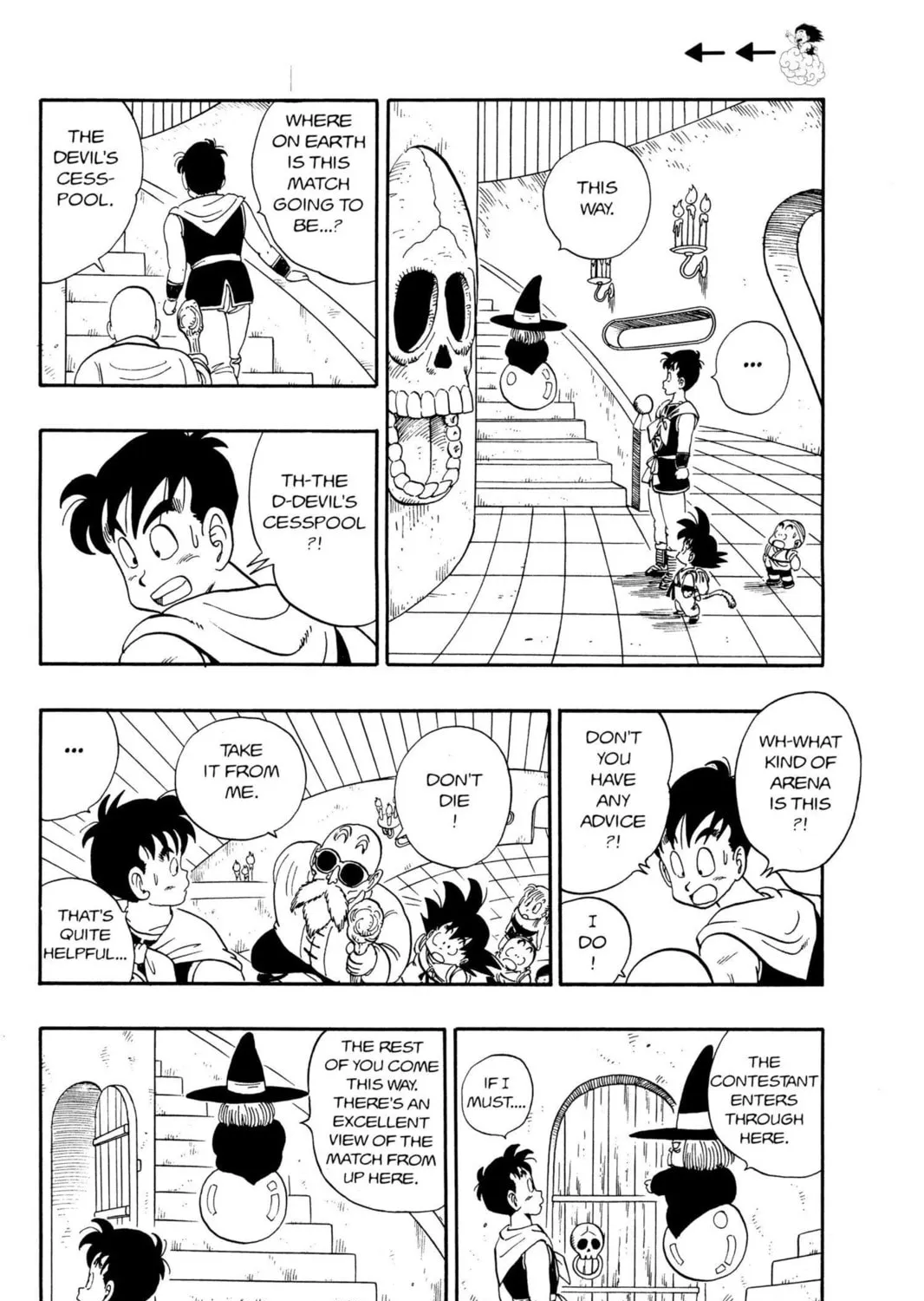 Read Dragon Ball chapter 101 image 6 on Lezhin