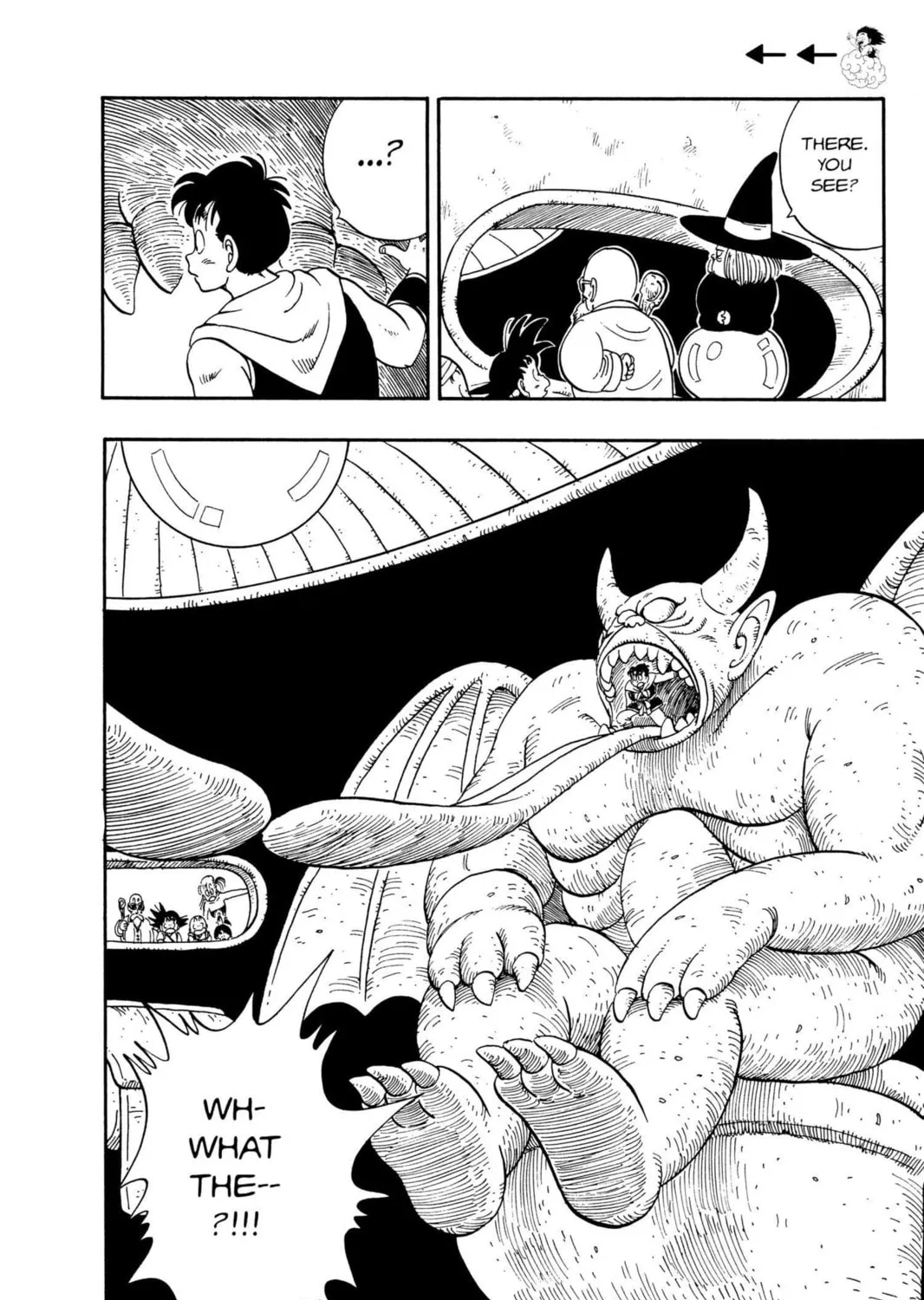 Read Dragon Ball chapter 101 image 8 on Lezhin