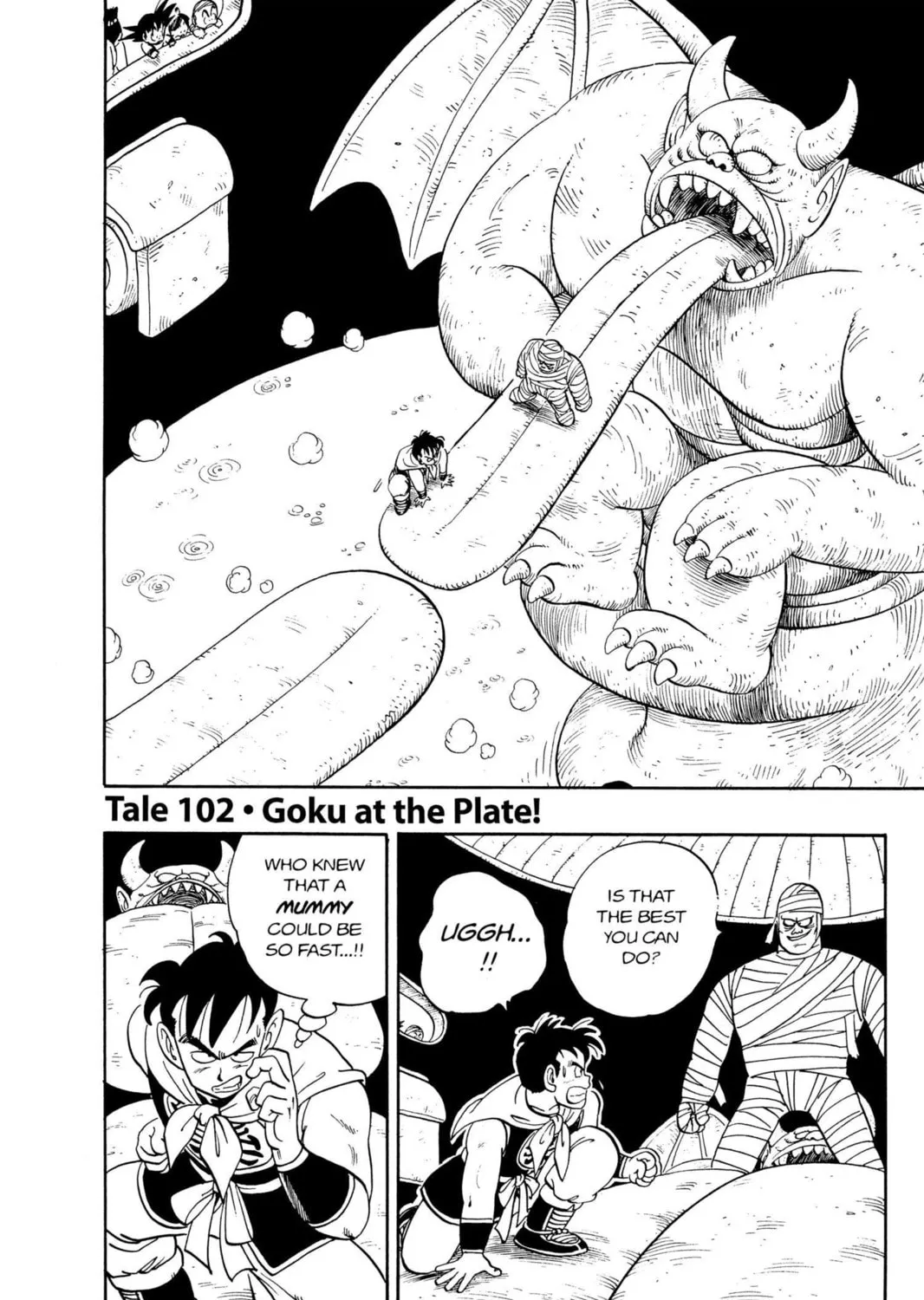 Read Dragon Ball chapter 102 image 0 on Lezhin