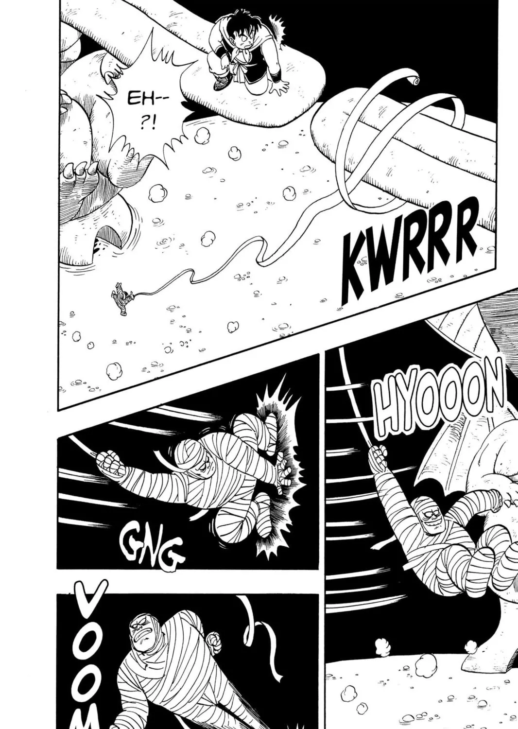 Read Dragon Ball chapter 102 image 12 on Lezhin