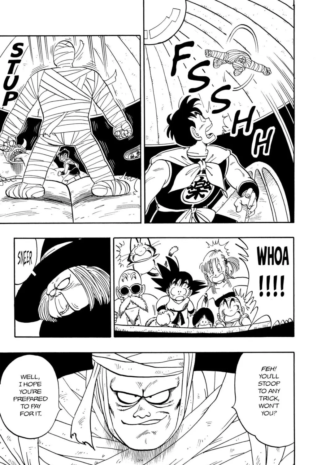 Read Dragon Ball chapter 102 image 14 on Lezhin