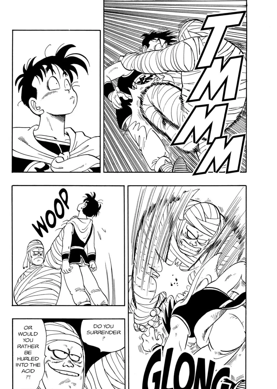 Read Dragon Ball chapter 102 image 18 on Lezhin