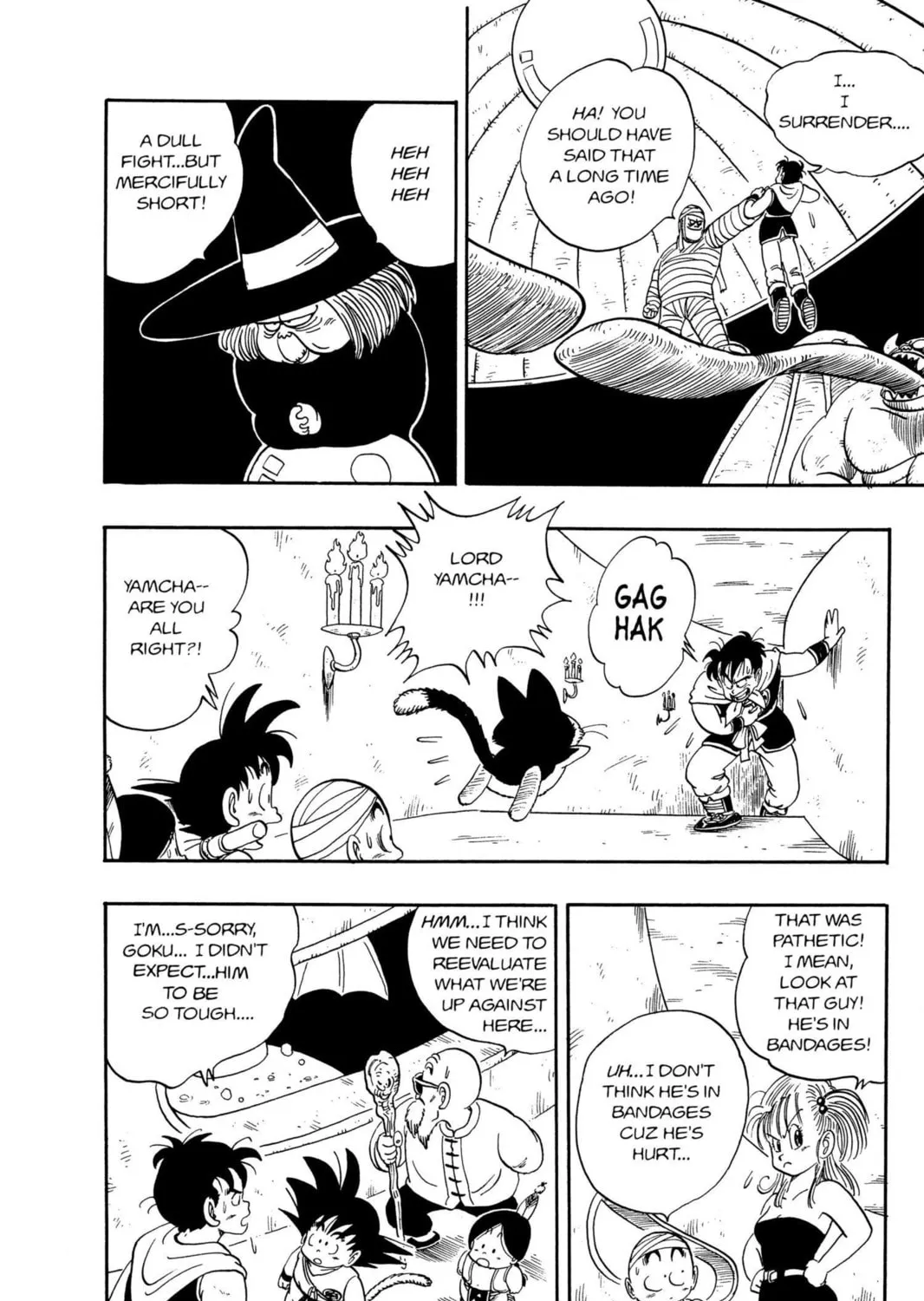 Read Dragon Ball chapter 102 image 20 on Lezhin