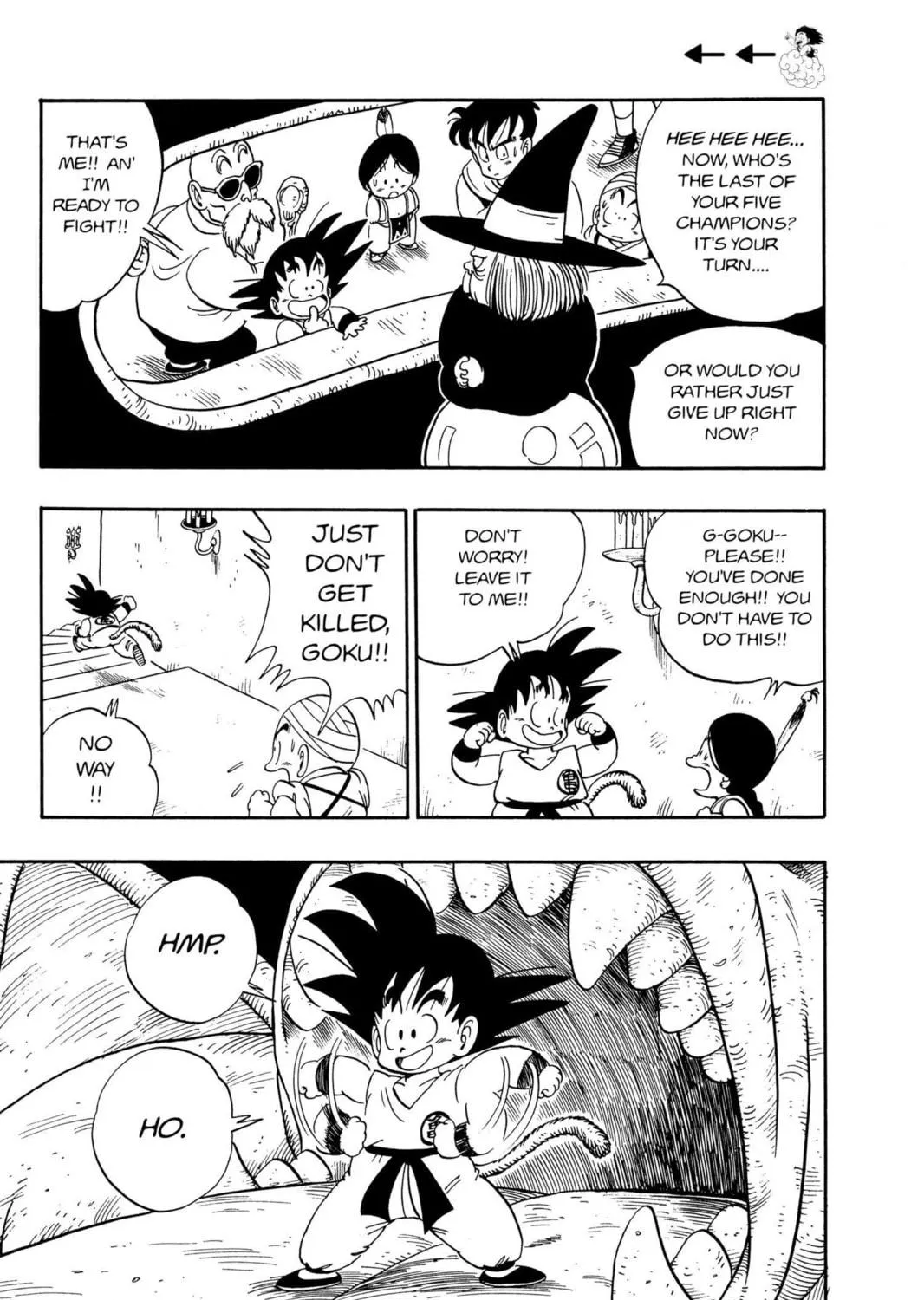 Read Dragon Ball chapter 102 image 22 on Lezhin