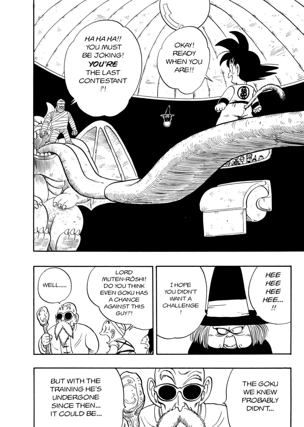 Read Dragon Ball chapter 102 image 24 on Lezhin