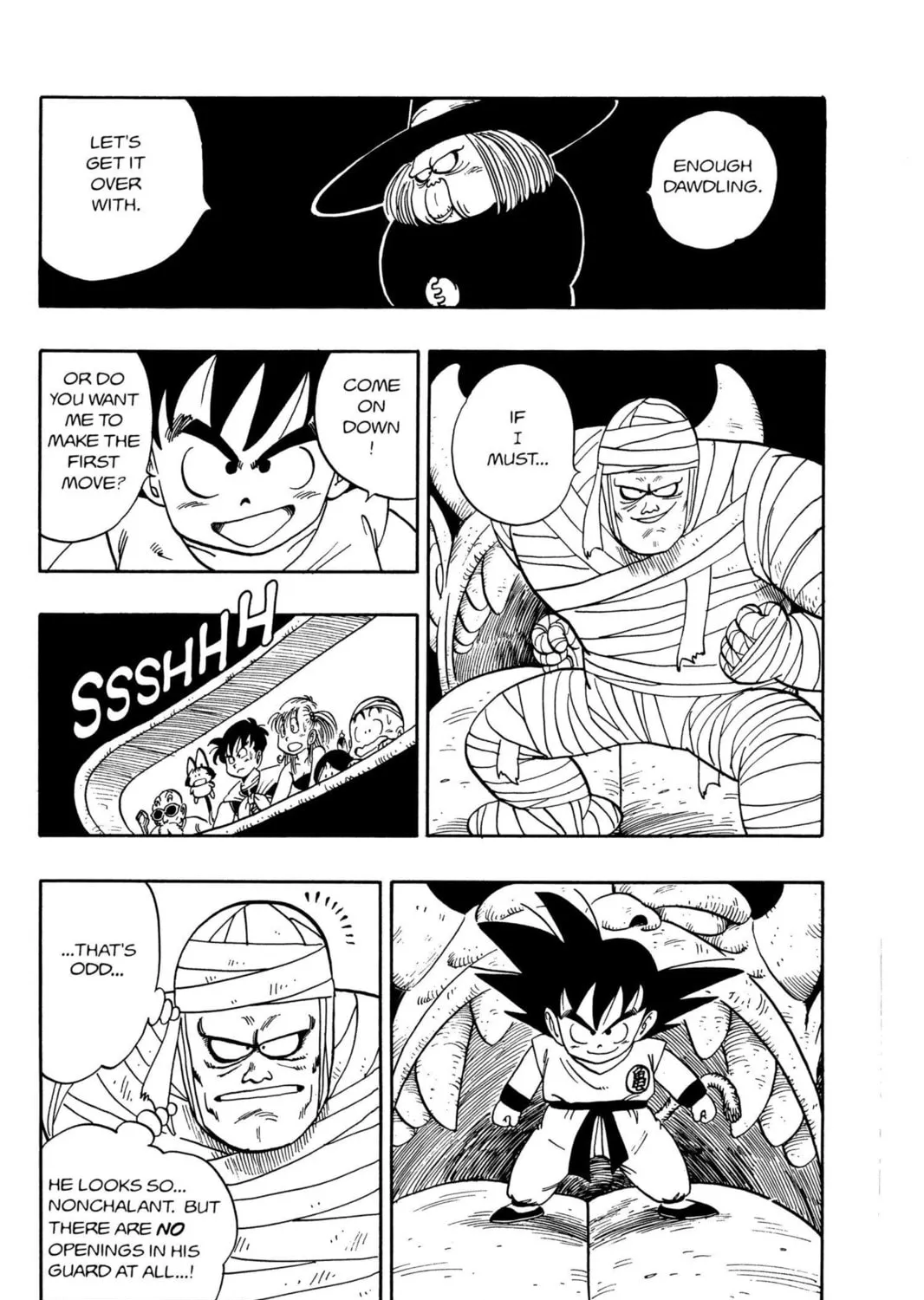 Read Dragon Ball chapter 102 image 26 on Lezhin
