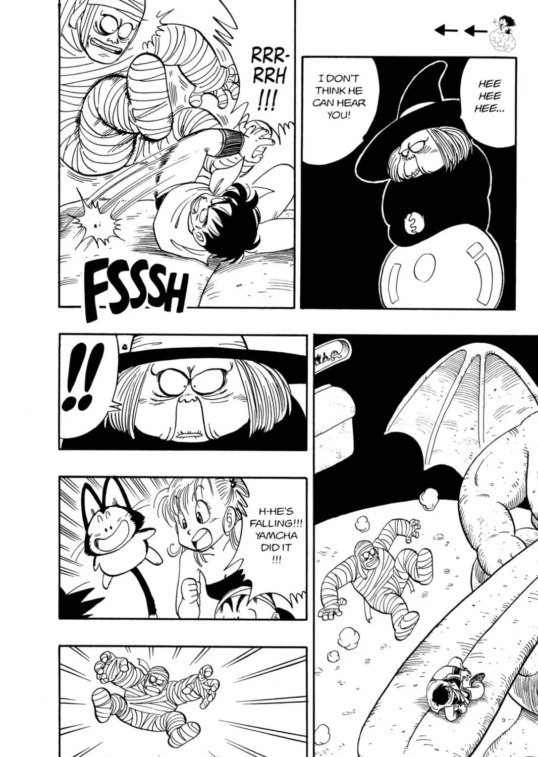 Read Dragon Ball chapter 102 image 8 on Lezhin