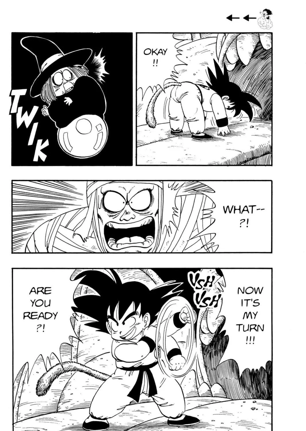 Read Dragon Ball chapter 103 image 10 on Lezhin
