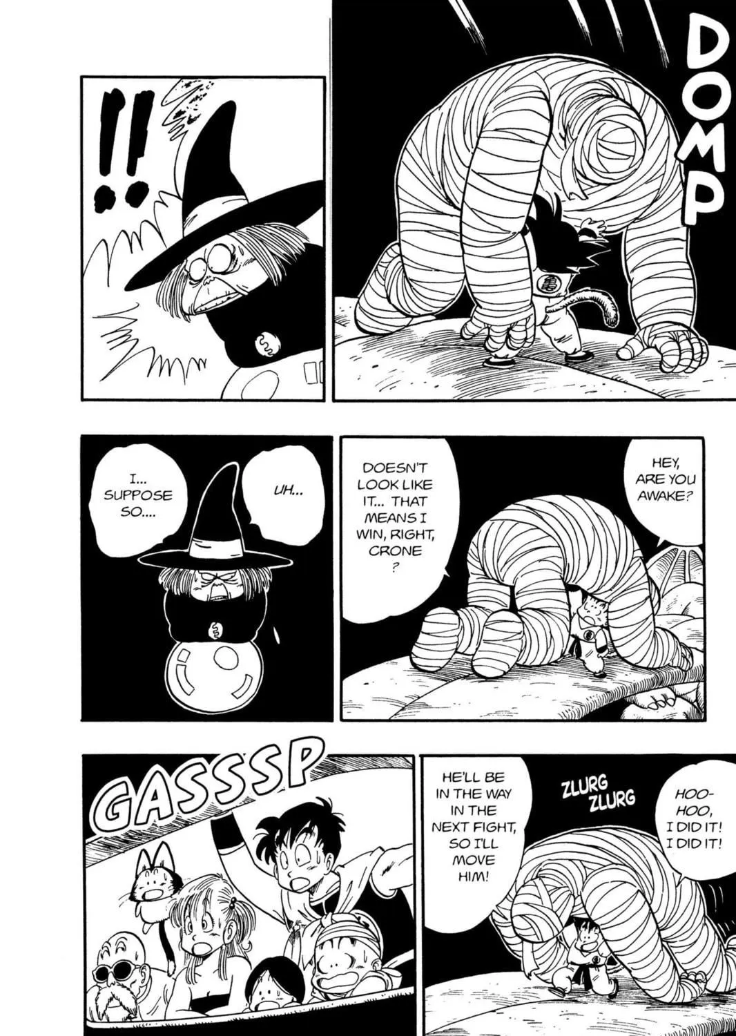 Read Dragon Ball chapter 103 image 16 on Lezhin