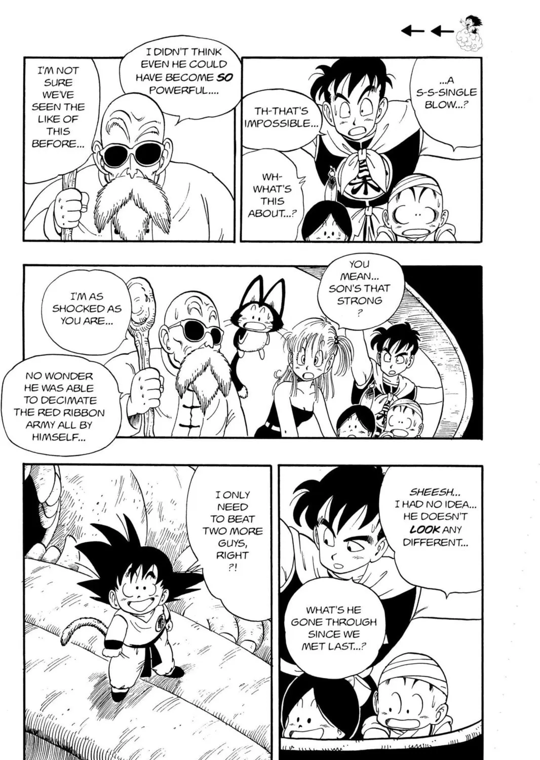Read Dragon Ball chapter 103 image 18 on Lezhin