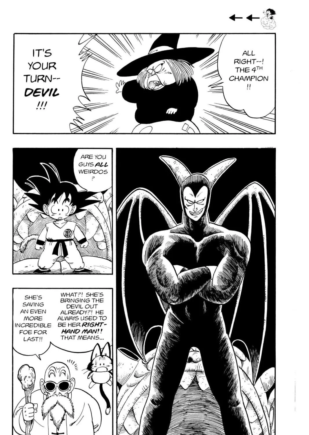 Read Dragon Ball chapter 103 image 22 on Lezhin