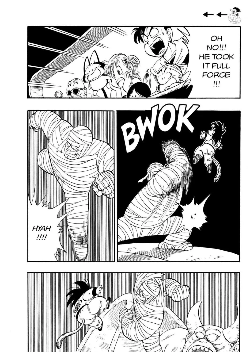 Read Dragon Ball chapter 103 image 4 on Lezhin