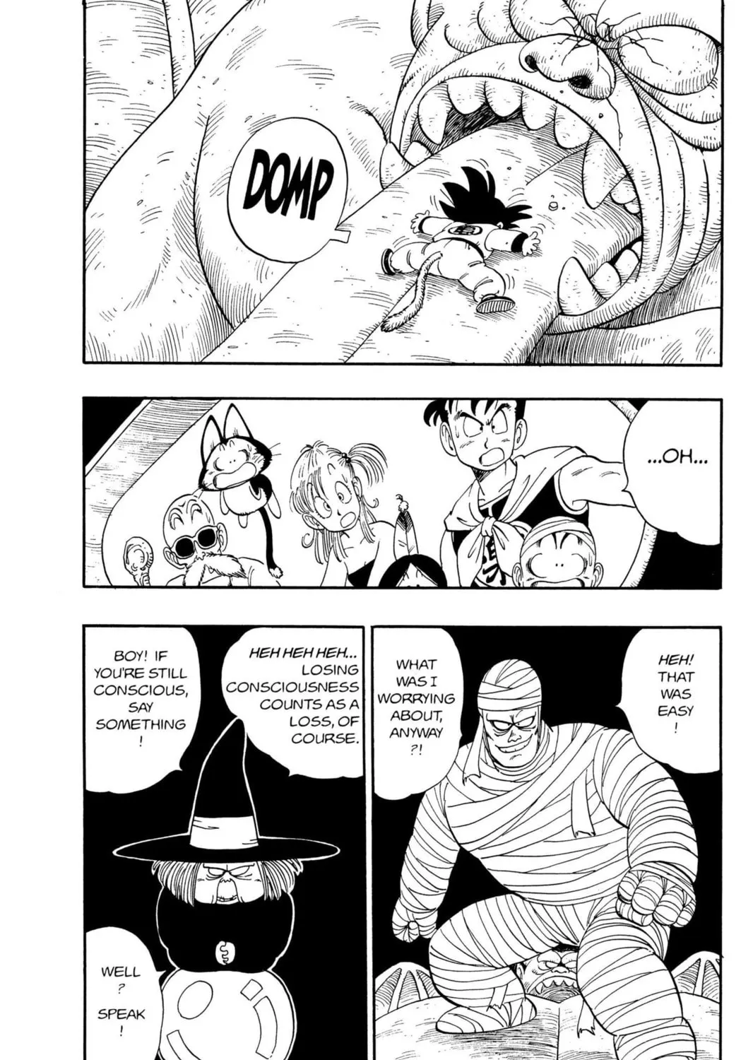 Read Dragon Ball chapter 103 image 8 on Lezhin