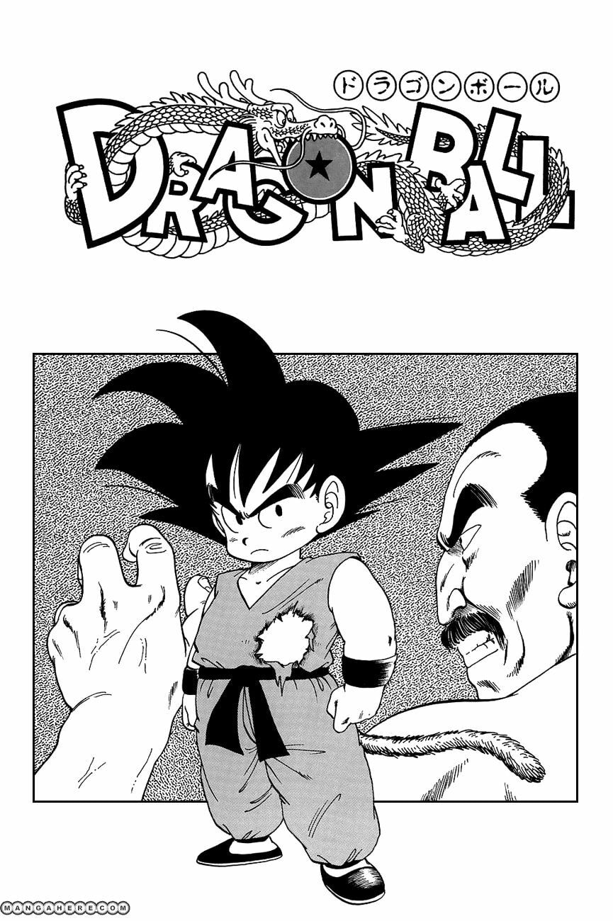 Read Dragon Ball chapter 104.5 image 2 on Lezhin