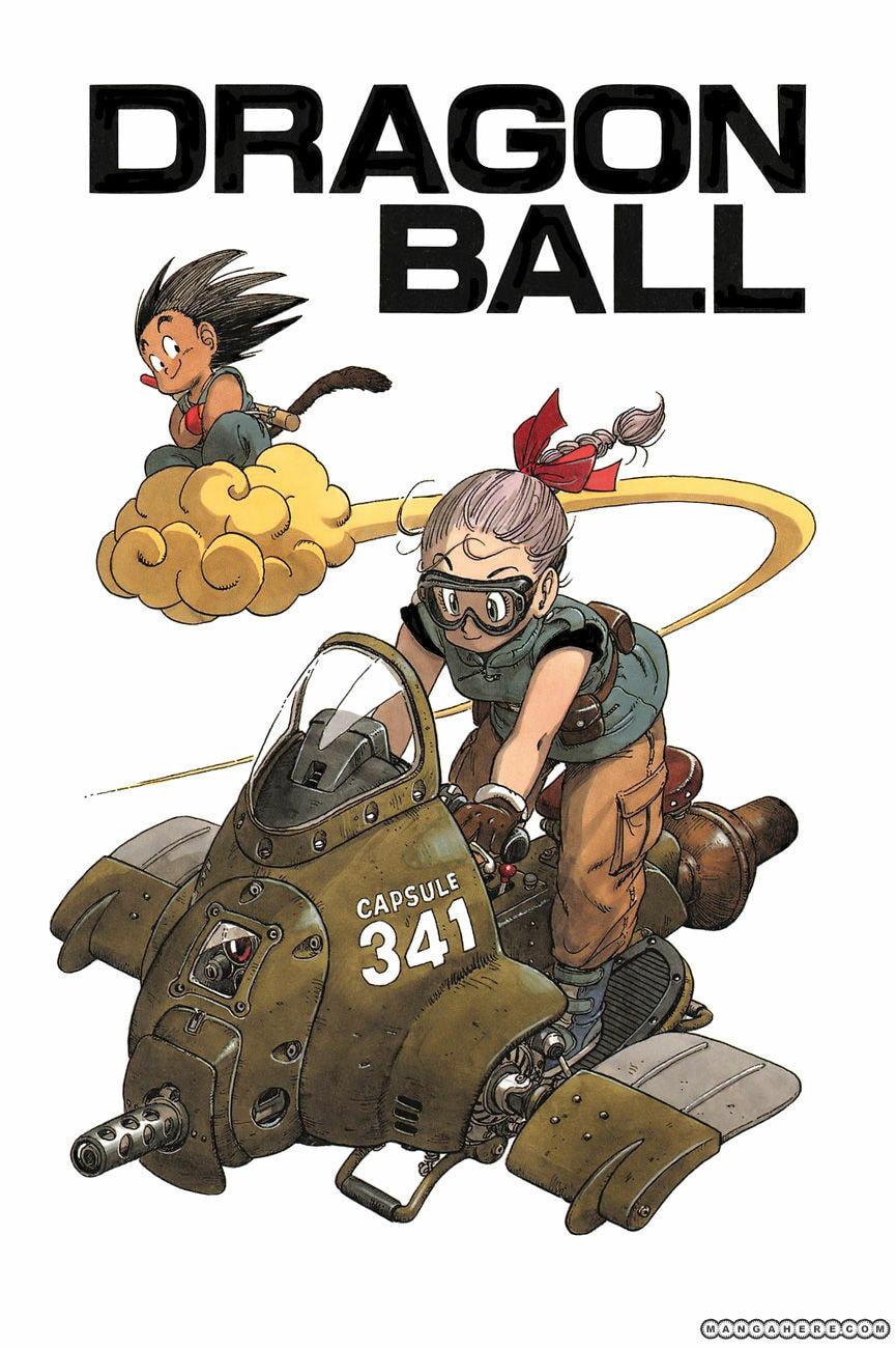 Read Dragon Ball chapter 104.5 image 3 on Lezhin