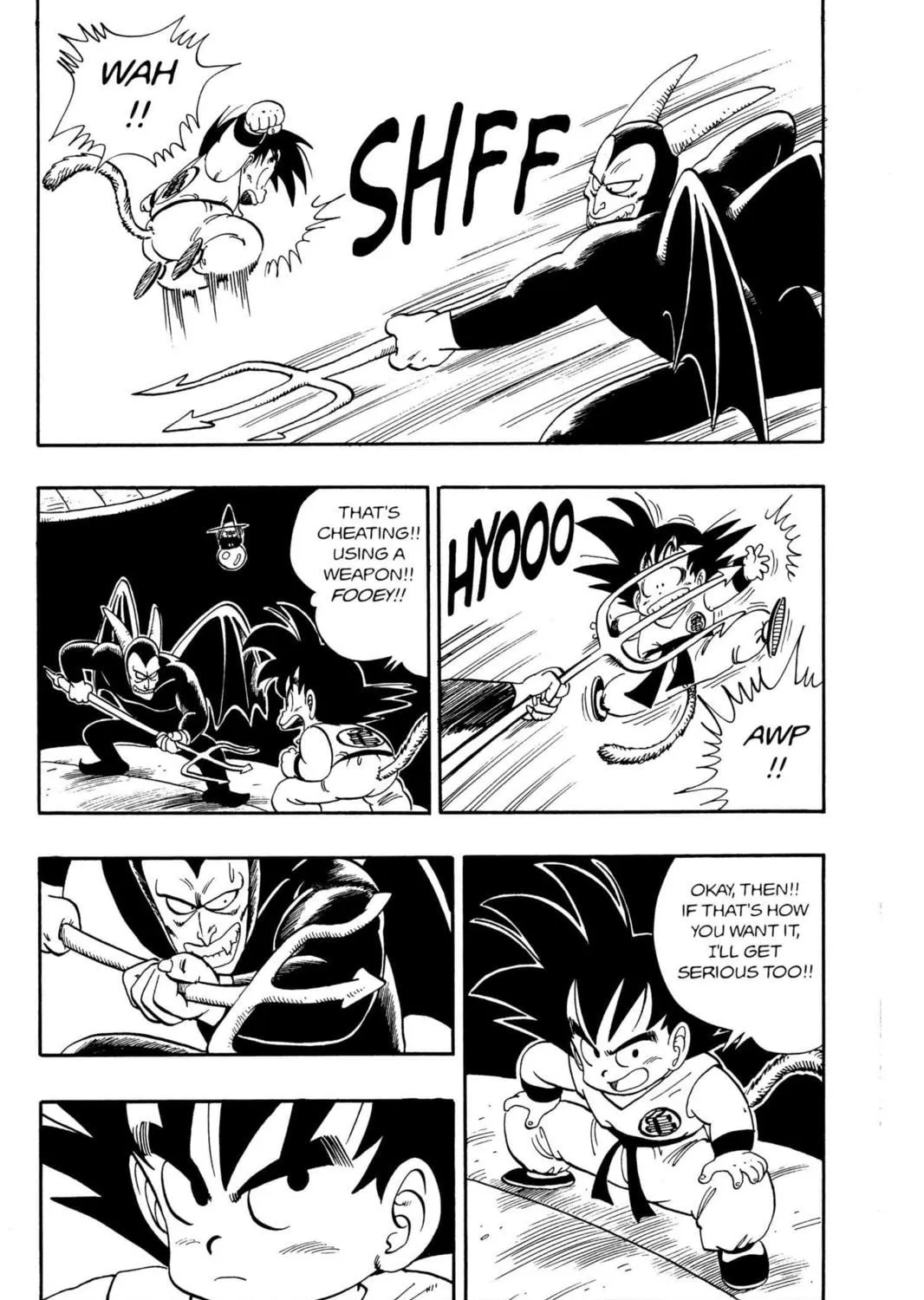 Read Dragon Ball chapter 104 image 22 on Lezhin