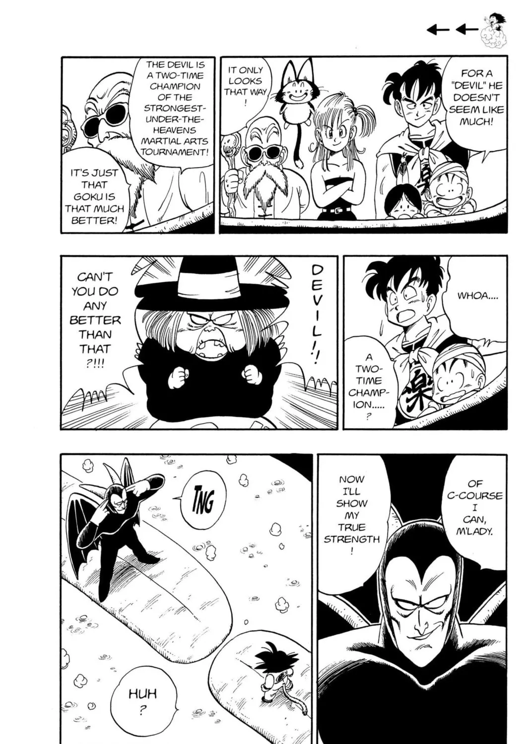 Read Dragon Ball chapter 104 image 8 on Lezhin