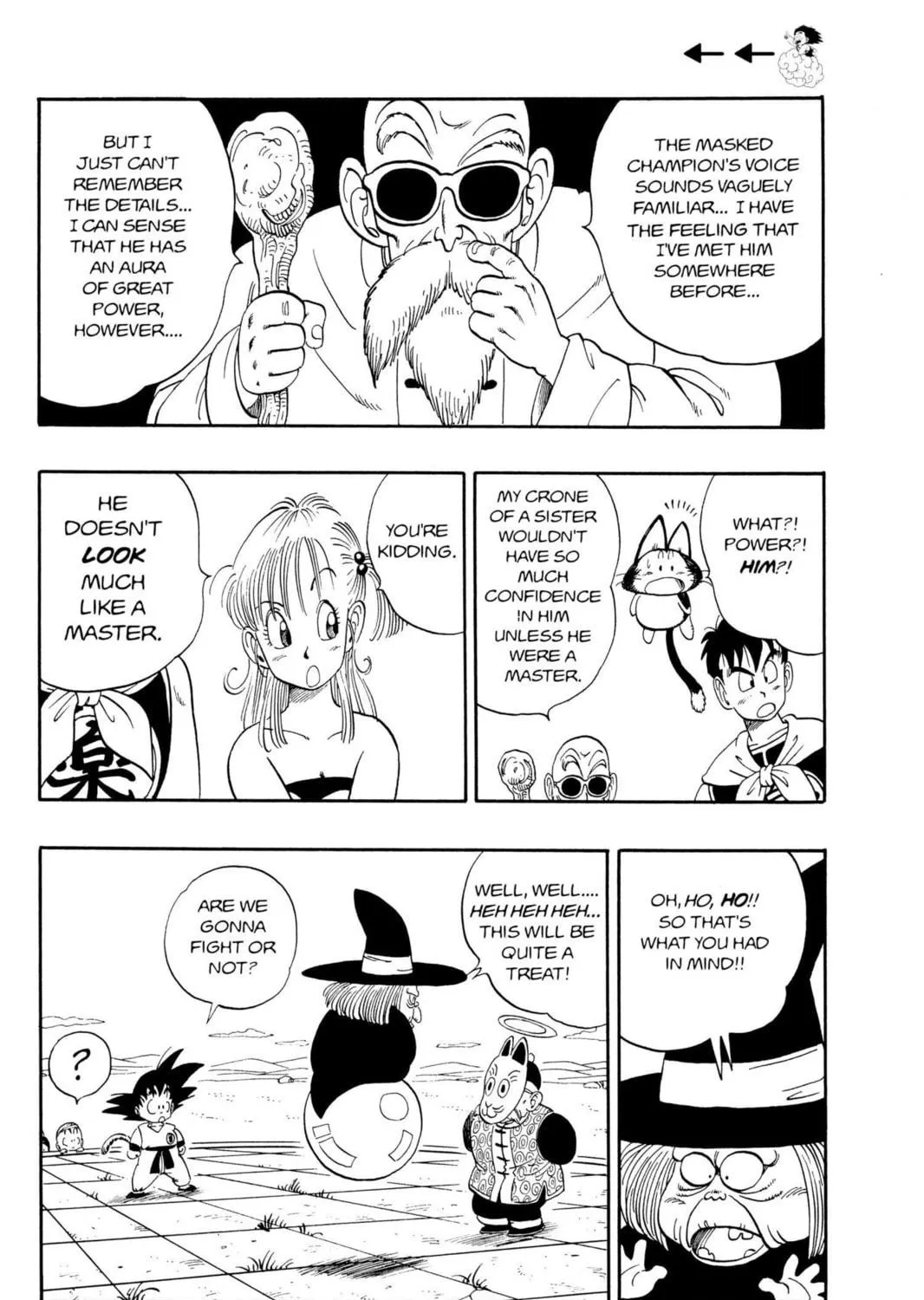 Read Dragon Ball chapter 105 image 10 on Lezhin