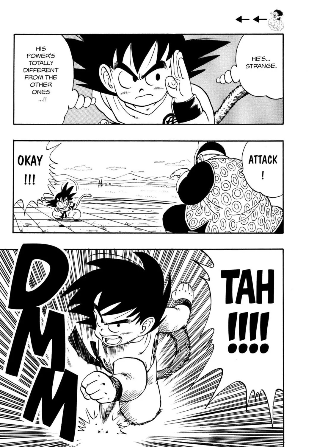 Read Dragon Ball chapter 105 image 18 on Lezhin
