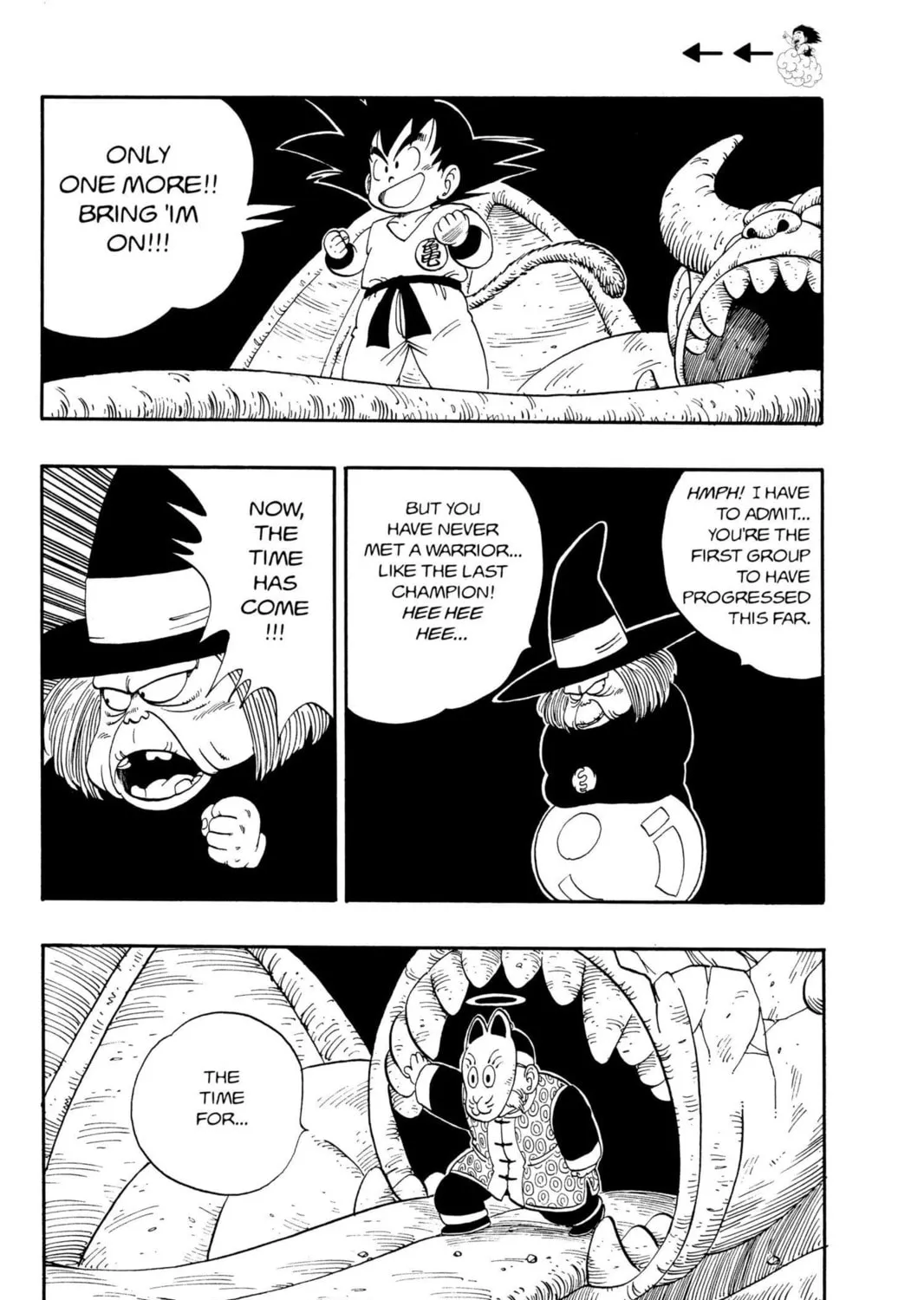 Read Dragon Ball chapter 105 image 2 on Lezhin