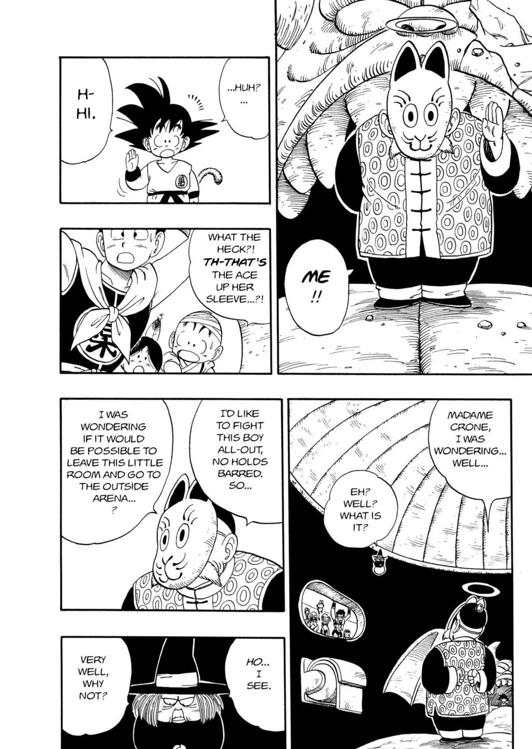 Read Dragon Ball chapter 105 image 4 on Lezhin