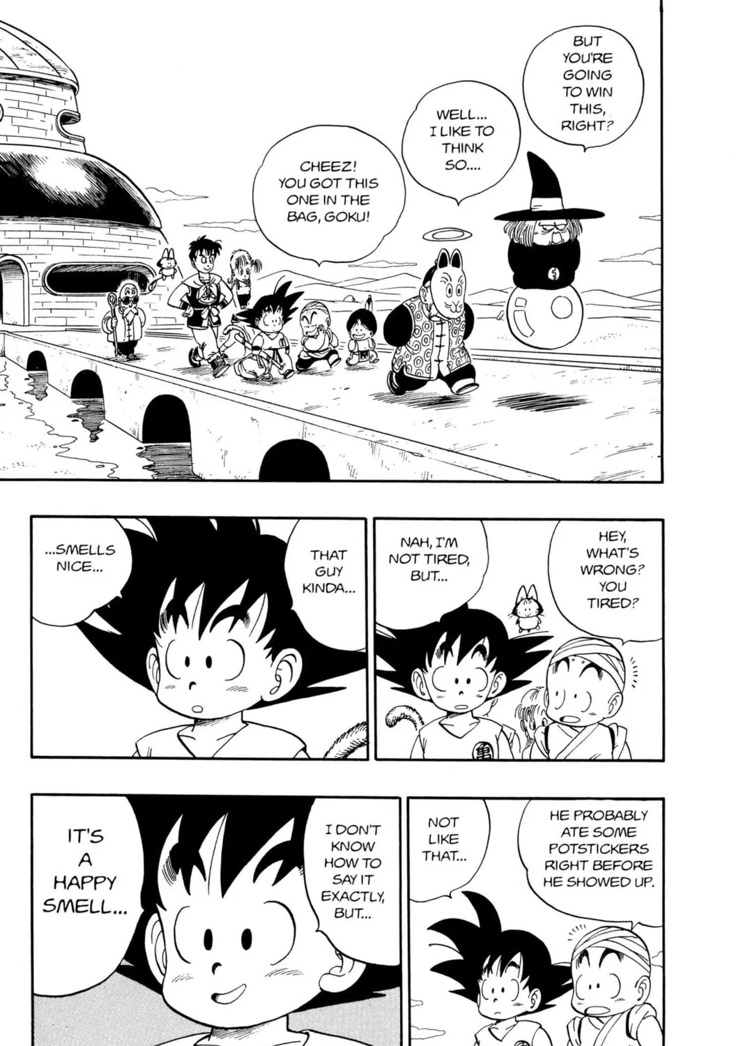 Read Dragon Ball chapter 105 image 6 on Lezhin