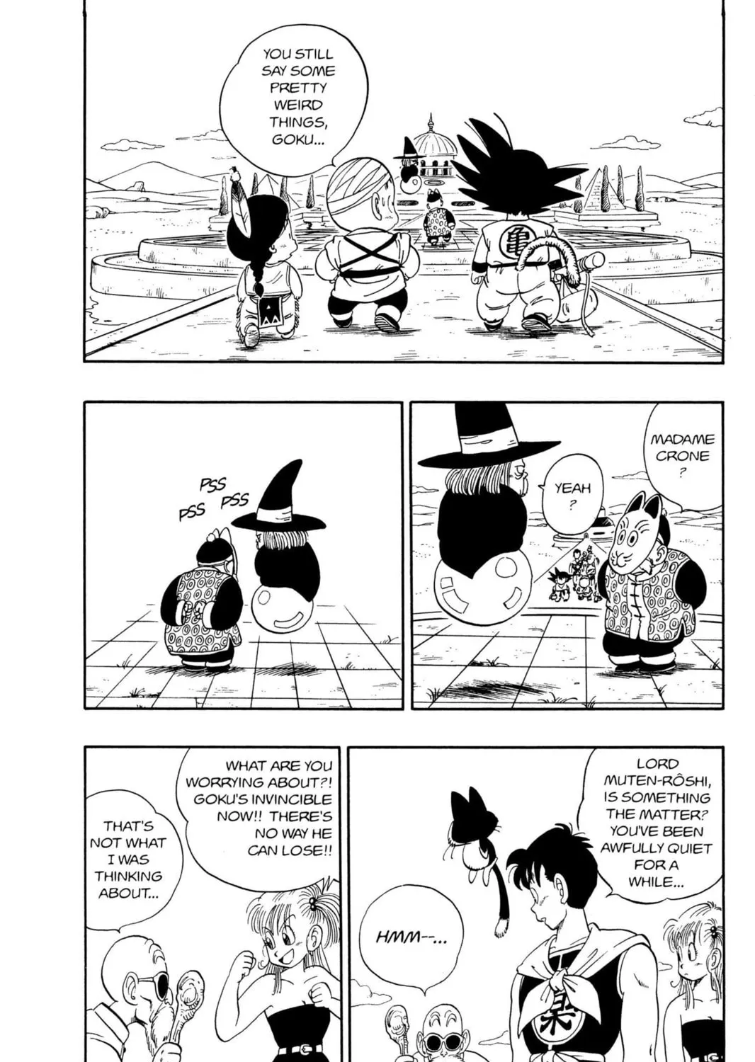 Read Dragon Ball chapter 105 image 8 on Lezhin