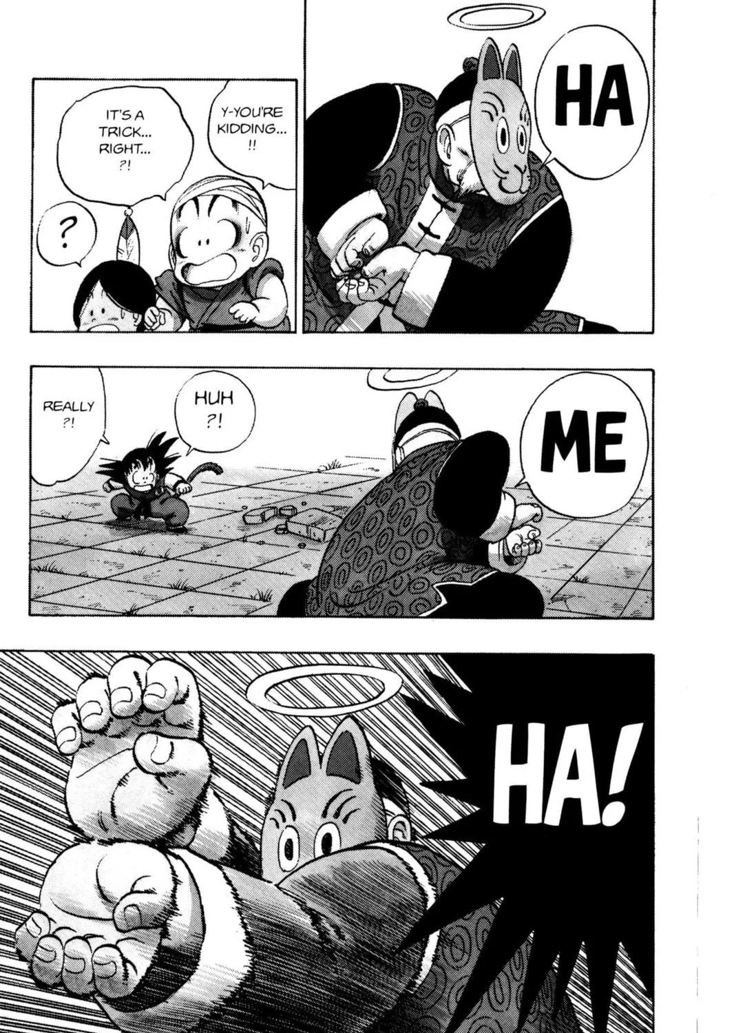 Read Dragon Ball chapter 106 image 22 on Lezhin